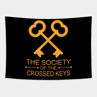 Crossed Keys Hotel Tapestry