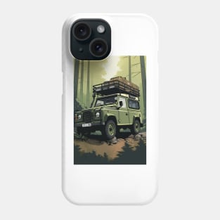 4x4 Forest Phone Case