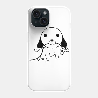 Gamepad Puppy Phone Case