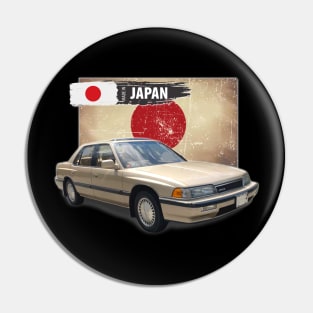 1990 Acura Legend L Bahama Gold Metallic 02 Pin