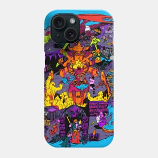 In Search of the Forbidden Temple of A'rob Phone Case