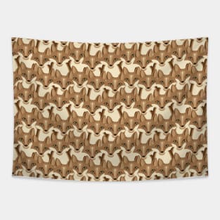 Fox pattern Tapestry