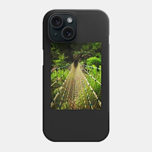 Rope Bridge Adventure Phone Case