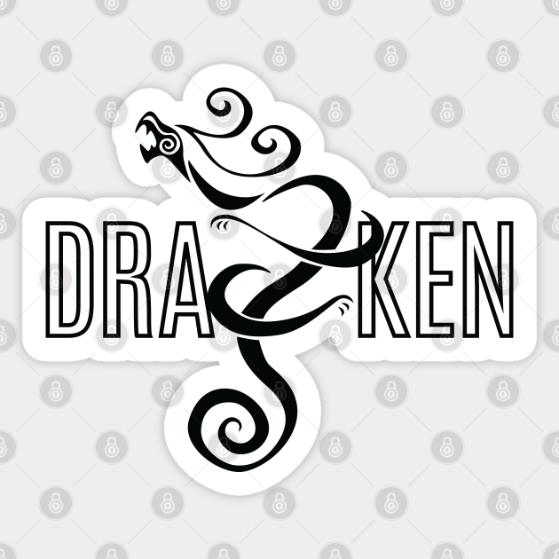 draken tattoo design