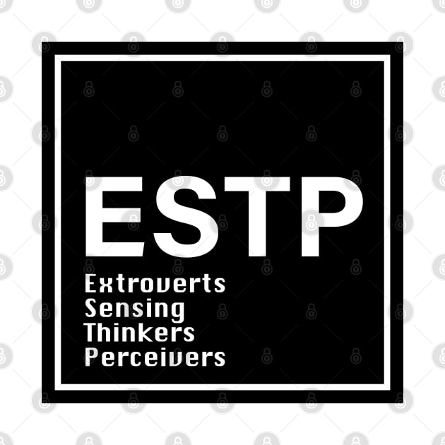 ESTP mbti, test by princessmi-com