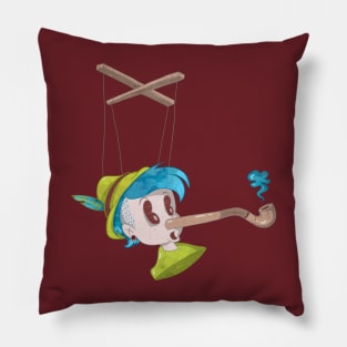 PULLING STRINGS Pillow