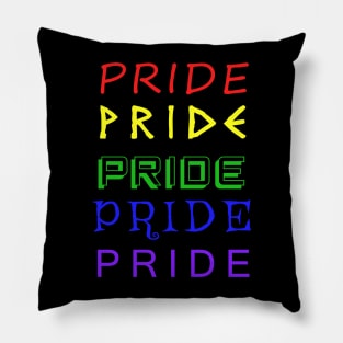 Pride Month Pillow