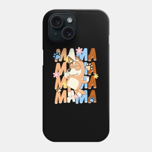 Bluey Mama Phone Case