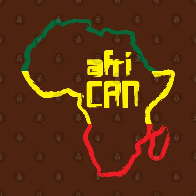 afriCAN by Merch House