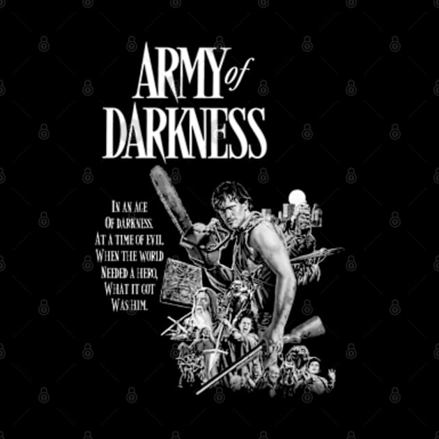 Army of darkness by CosmicAngerDesign