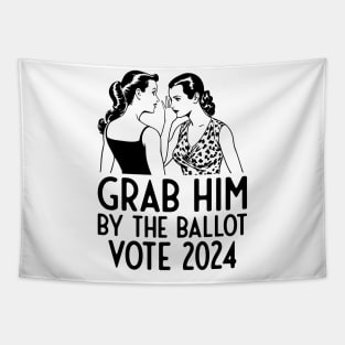 Grab Him 2024 Election Tapestry