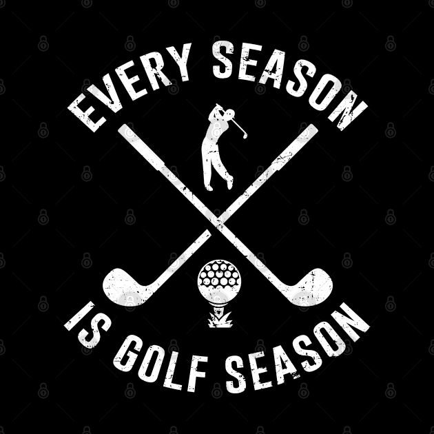 Every Season Is Golf Season by displace_design