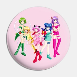 All Tokyo Girl Pin