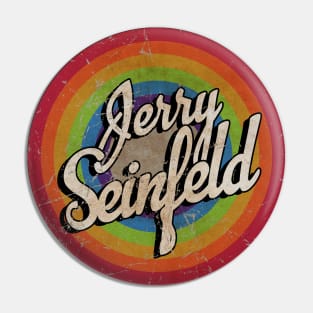 Jerry Seinfeld henryshifter Pin