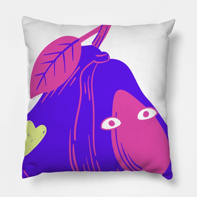 AVOCADO MONSTER Pillow by Gentles 