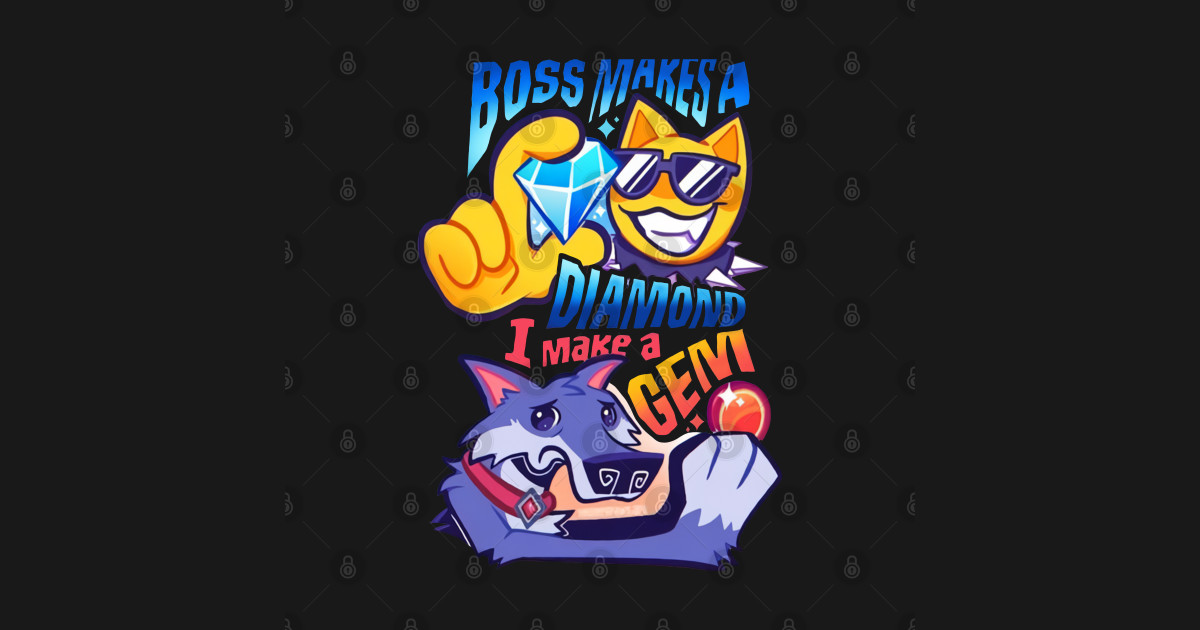 A Shiny Sparkly Gem - Gems - T-Shirt