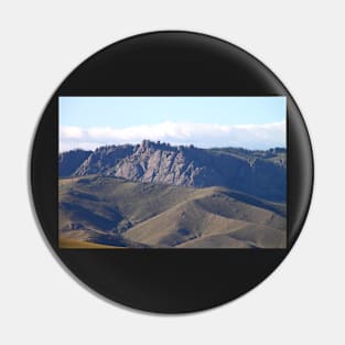 Dramatic Mongolia Pin