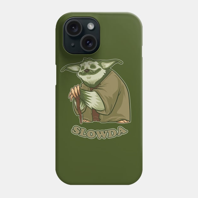 Slowda Phone Case by BeezleBubRoss