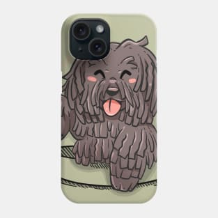 Pocket Cute Puli Dog Phone Case