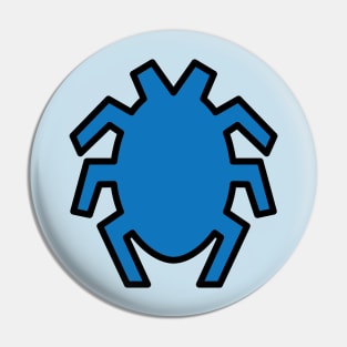 Blue Beetle Pin