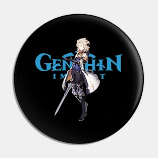 Genshin Impact Albedo Pin