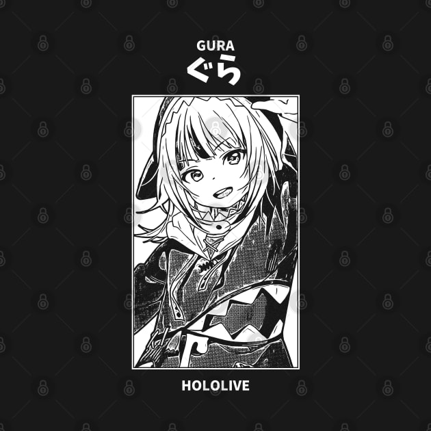 Gawr Gura Hololive by KMSbyZet