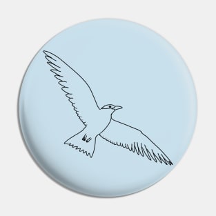 Seagull Pin