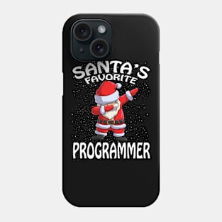 Santas Favorite Programmer Christmas Phone Case