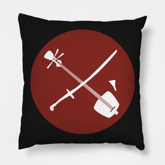 Kubo and the Two Strings Pillow by OnYourMark