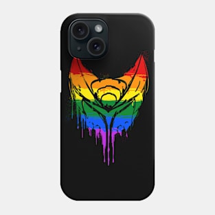 Ratchet Deadlocked Pride Stencil Phone Case