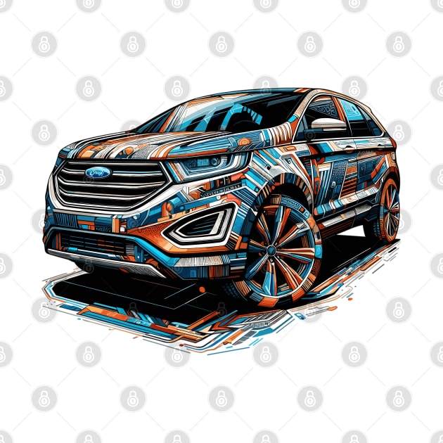 Ford Edge by Vehicles-Art