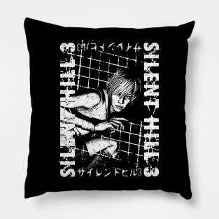 Run Heather - Distressed Pillow