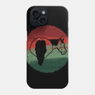 Christmas orb - What Horse Phone Case