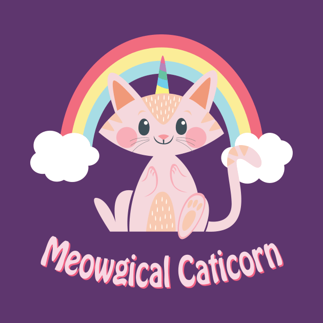 Meowgical Caticorn Kittycorn by Tracy