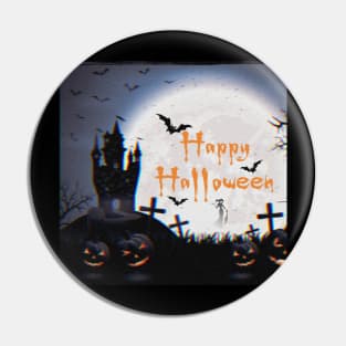 Happy Halloween Pin