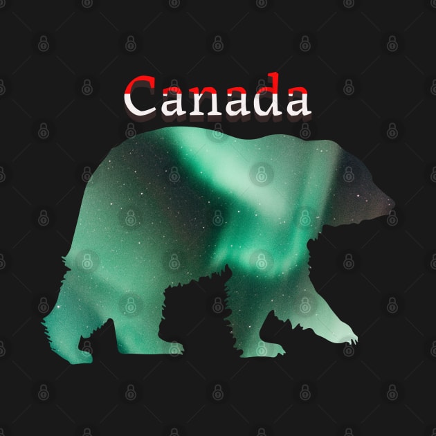 Canadian Bear by Nicoart2077