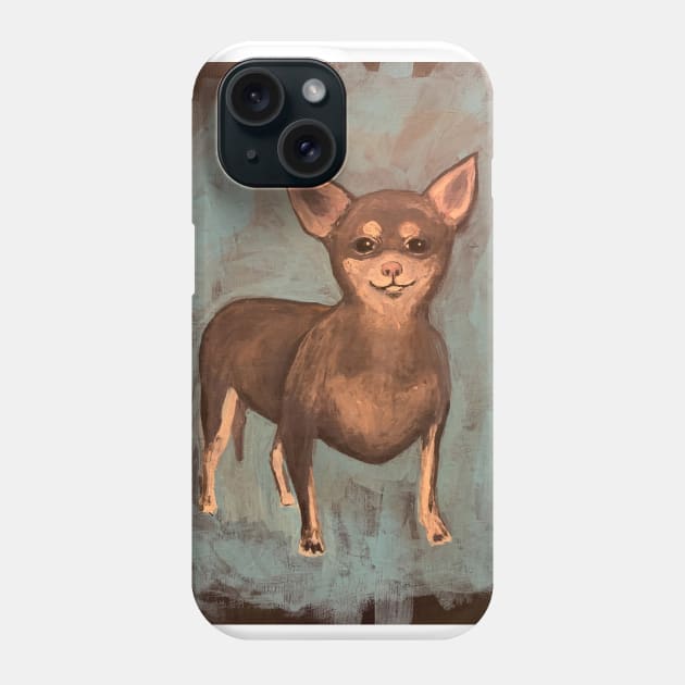 chihuahua Phone Case by momo1