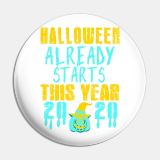 halloween already starts this year, halloween outfit, fanny gift for family and friends in halloween 2020 Pin