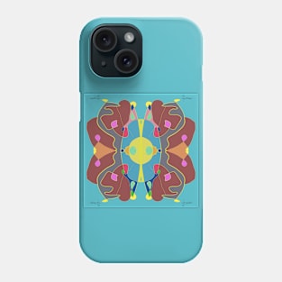 Mandala color Phone Case