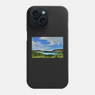 Lagon ile de Busuanga Conception, Philippines Phone Case