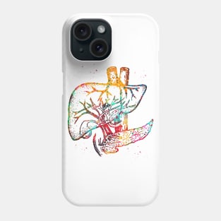 Liver Phone Case