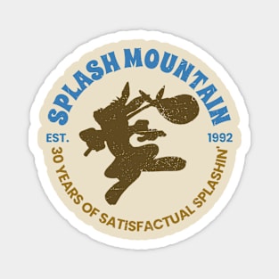 30 Years Of Satisfactual Splashin Magnet