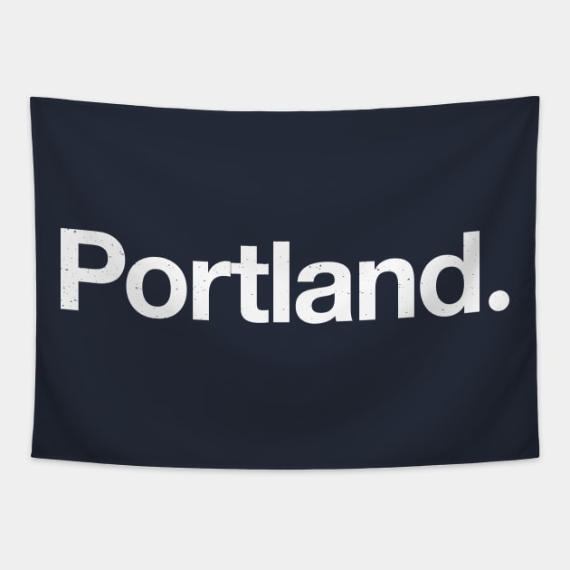 Portland. Tapestry by TheAllGoodCompany