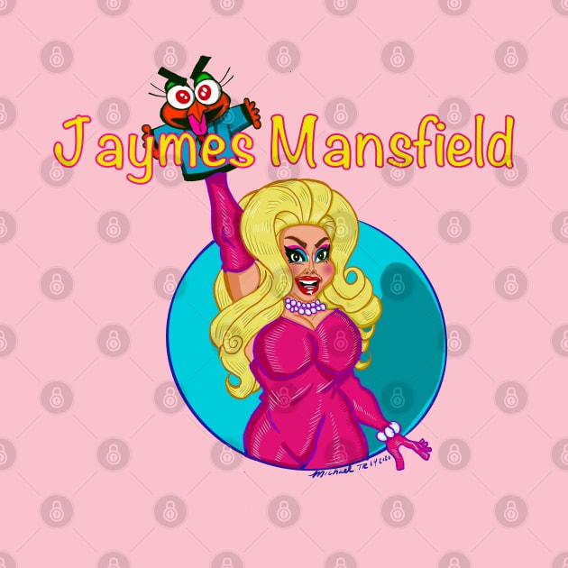 JAYMES MANSFIELD by MichaelFitzTroyT