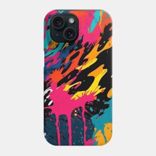 Funky animal prints Phone Case