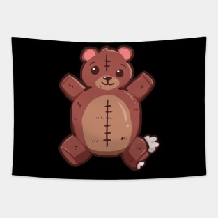 teddy bear fat Tapestry