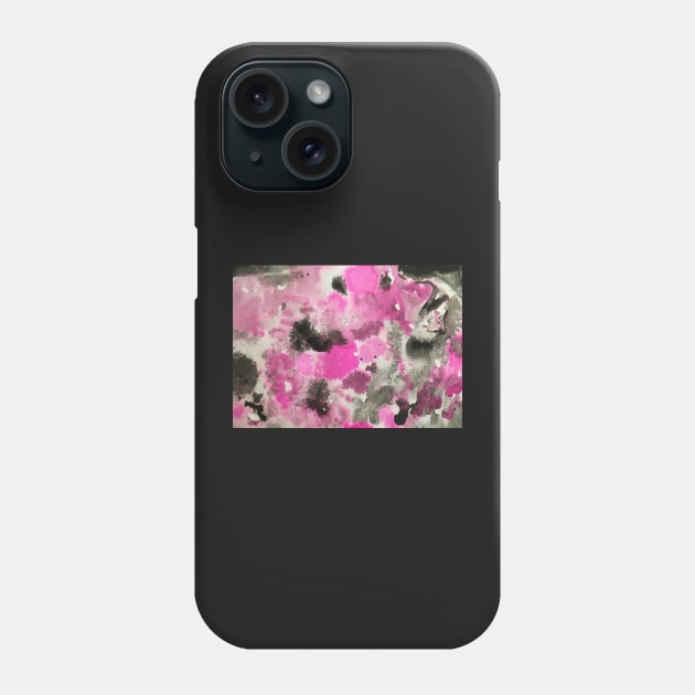 Abstract Stars Phone Case by artmarieso