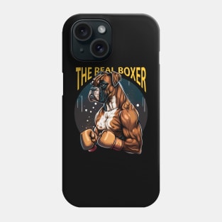 The Real Boxer Phone Case