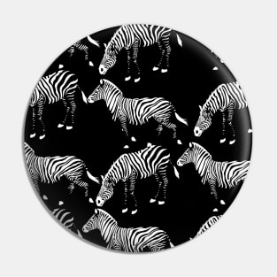 Zebra Pin