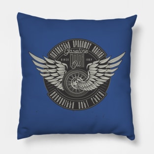 Motorcycle Speedway Racing Mega Pillow